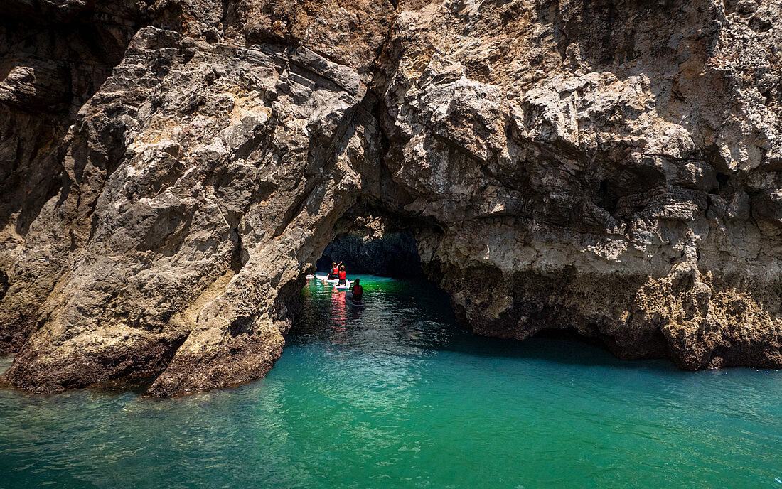 SUP Tour Portugal Algarve