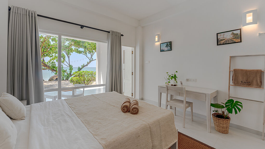 Doppelzimmer Meerblick Sri lanka bei Ahangama