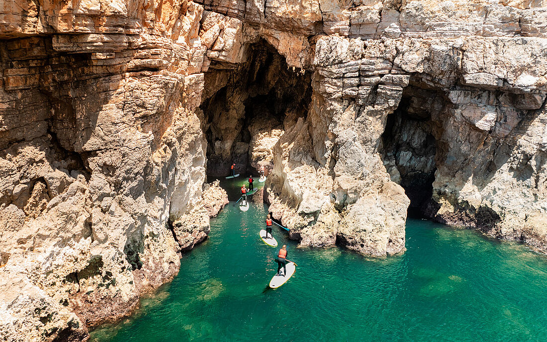 SUP Tour Portugal Algarve