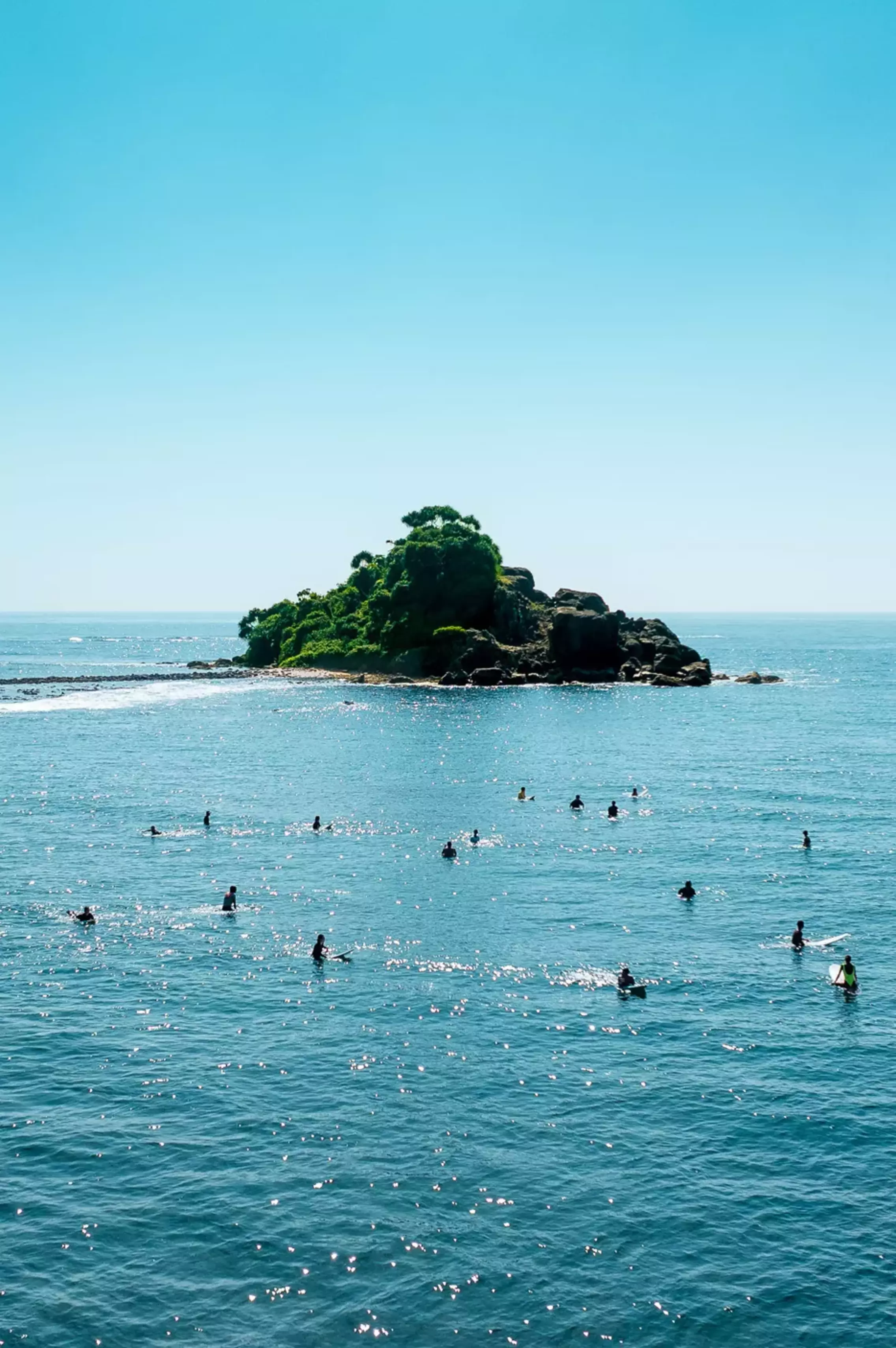 Boutique Surfcamp Sri Lanka Bucht von Weligama