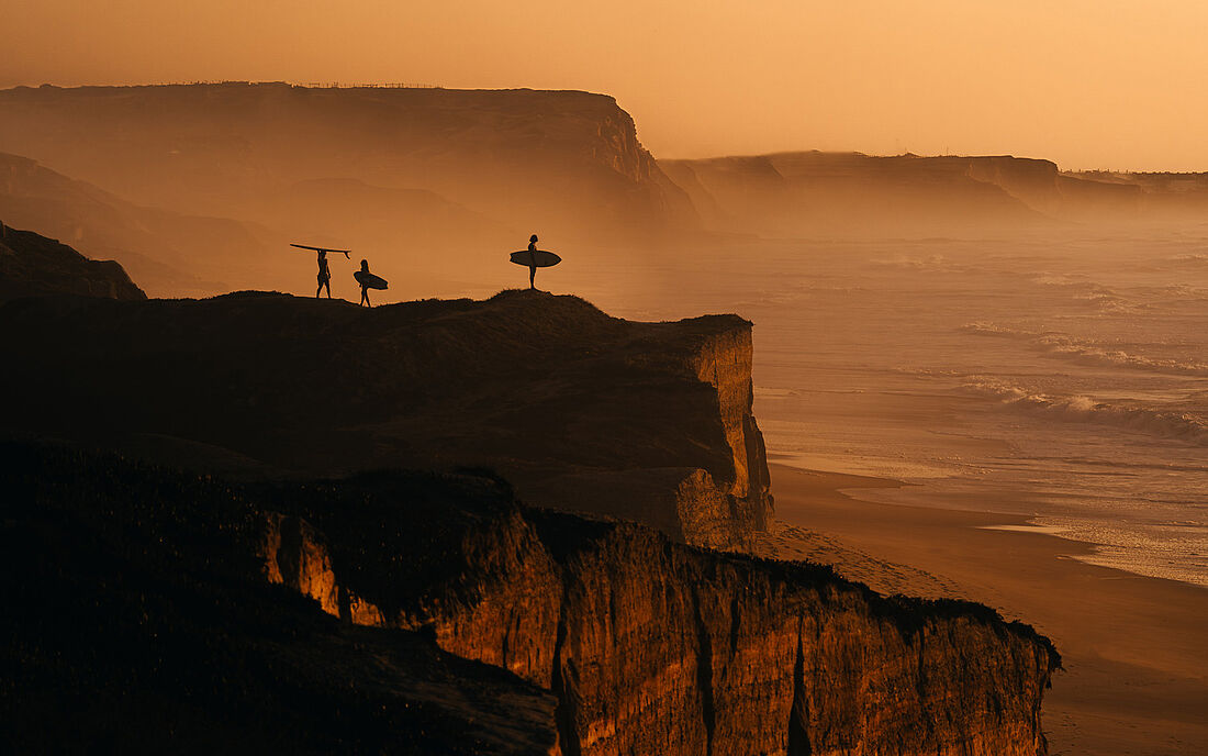 Algarve Surfen