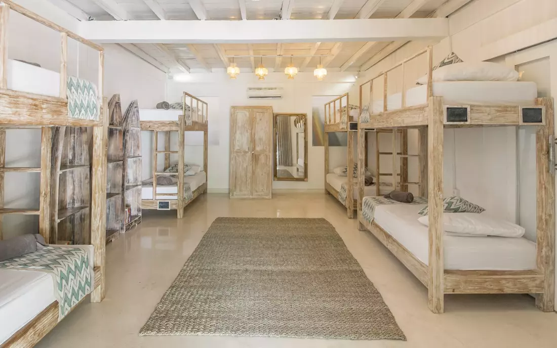 Dorm Room Surf Camp Bali