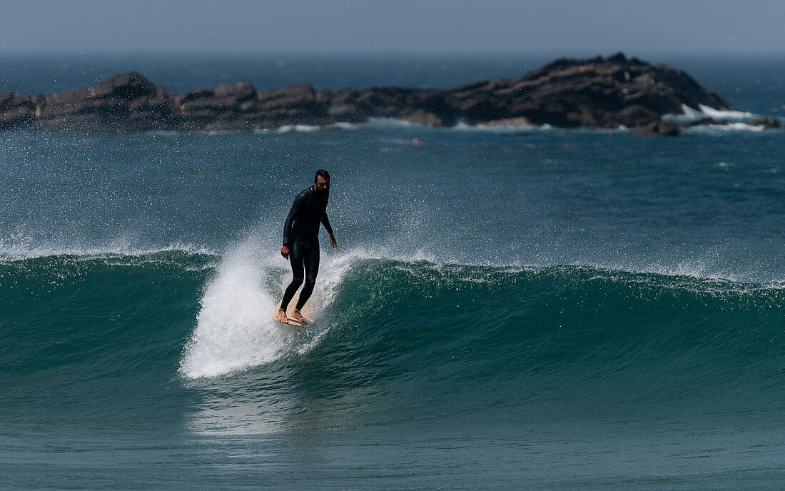 entspannter hang ten