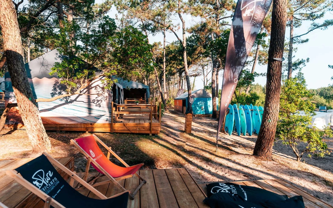 Nach dem Surf kannst du hier wunderbar entspannen