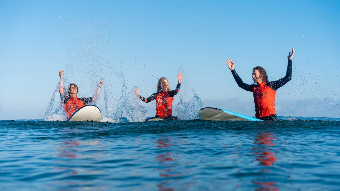 Rental Boards Surfcamp Soustons Plage Frankreich Softboards