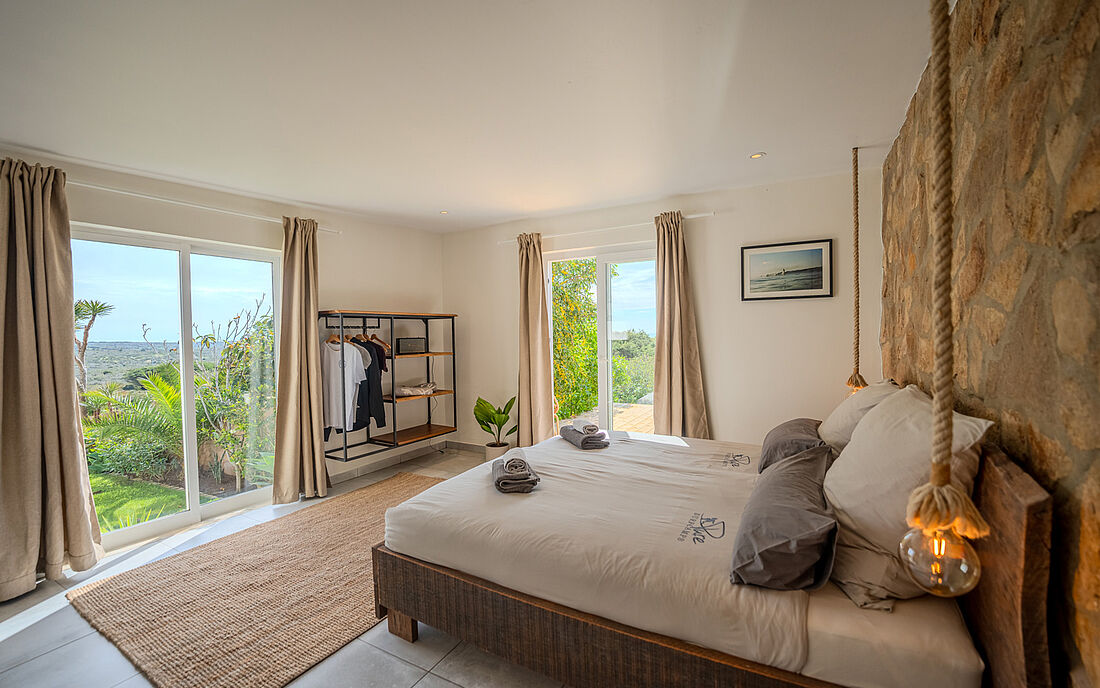 Surflodge Portugal Algarve Ingrina Doppelzimmer Meerblick