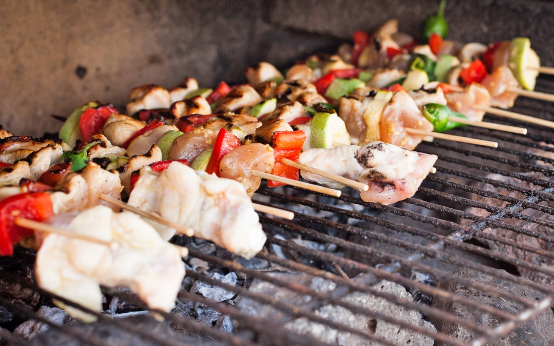 Surfcamp Soustons Plage Frankreich BBQ