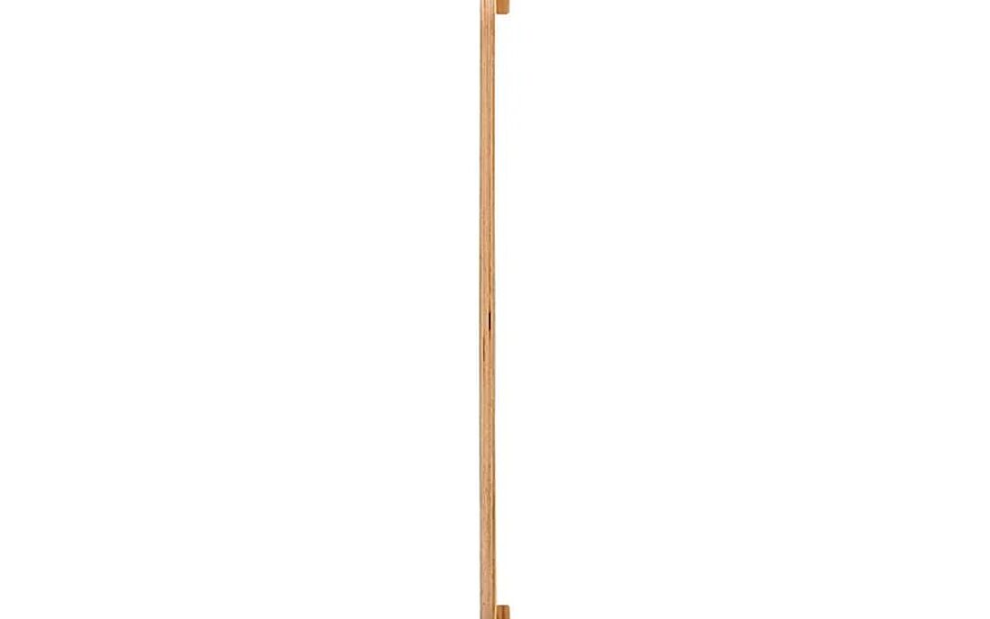 Praktische Holzstopper für Kinder Seitliche Ansicht Balance Board Kinder mit Holzstoppern von daffyboards
