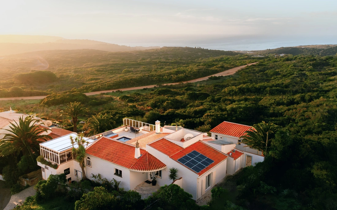 Die Surflodge Portugal - direkt am Naturschutzgebiet mit Meerblick