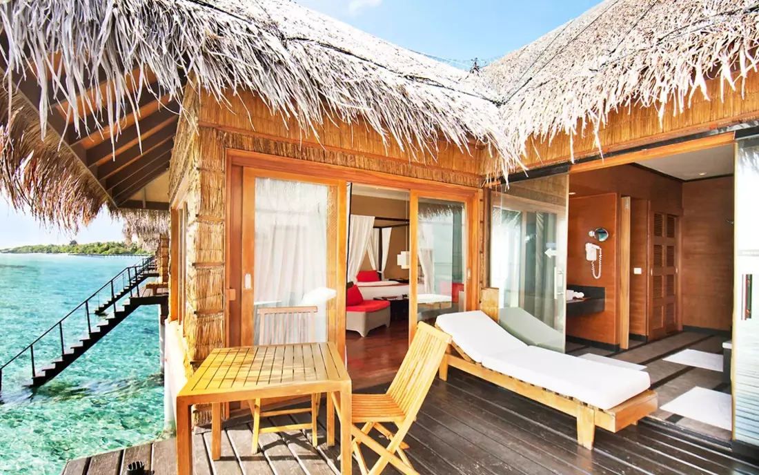 Ocean Villas direkt am Wasser