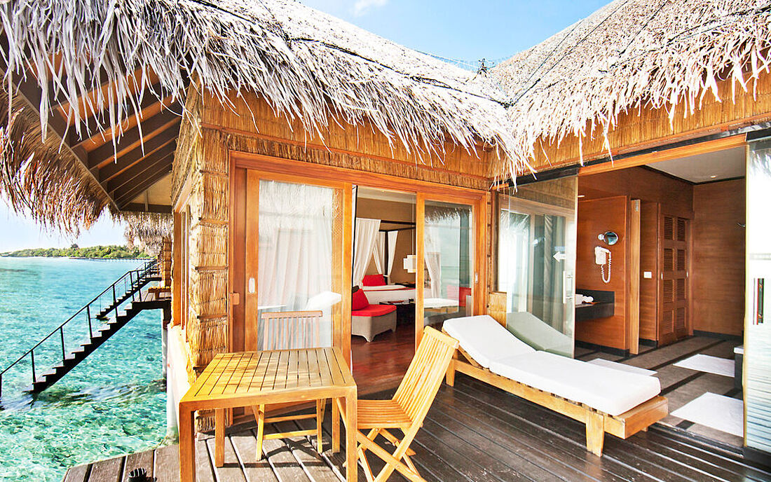 Ocean Villas direkt am Wasser
