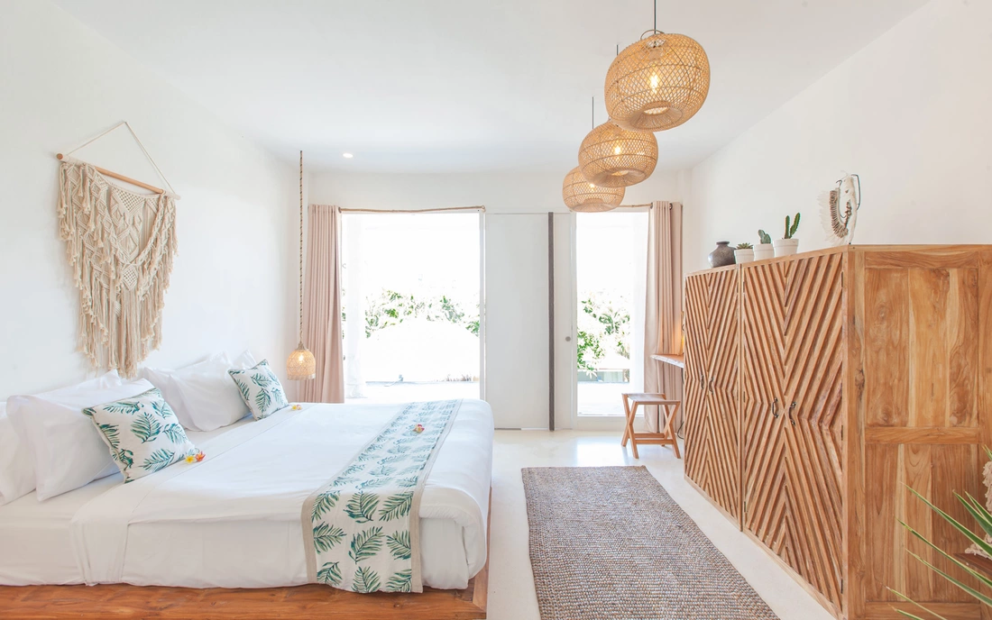 Surfhouse Bali Canggu Doppelzimmer