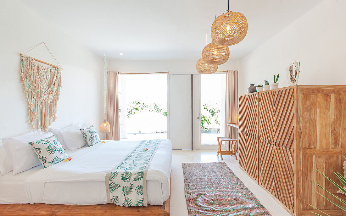 Surfhouse Bali Canggu Doppelzimmer