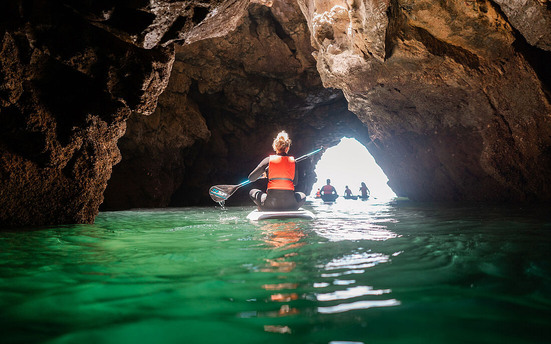 SUP Tour Portugal Algarve