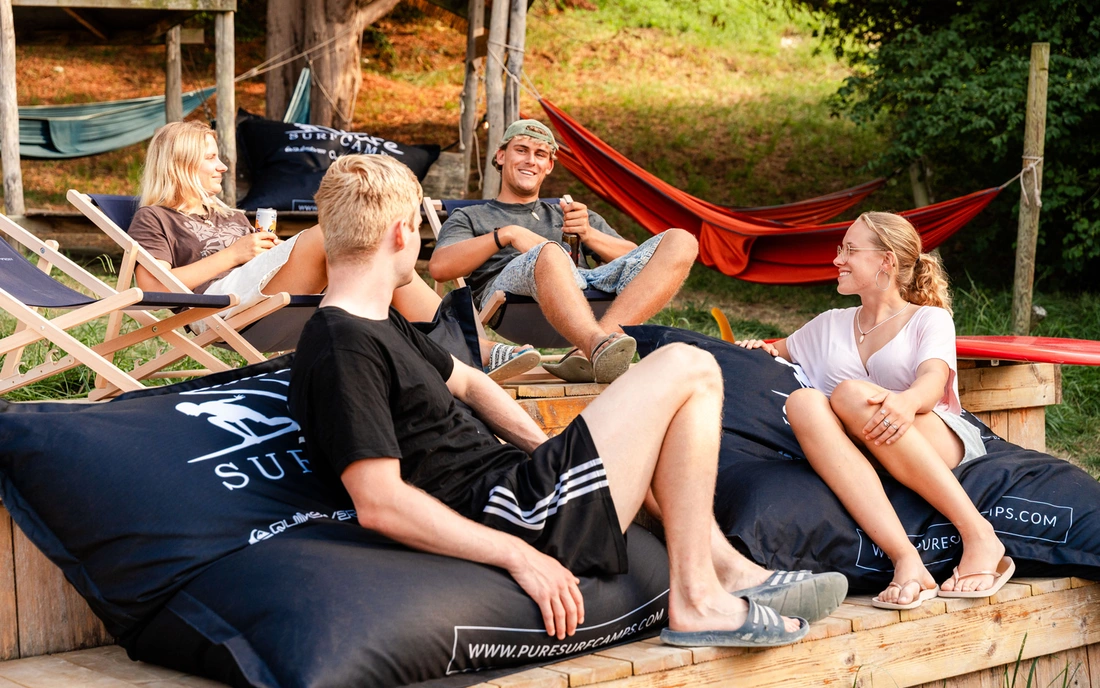 Surfcamp Zarautz Spanien Chillout