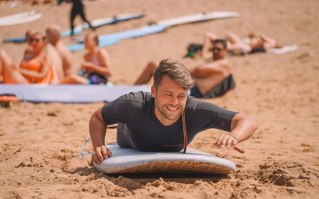 Surfboard Rental Surfcamp Zarautz Spanien Surfboard Rental