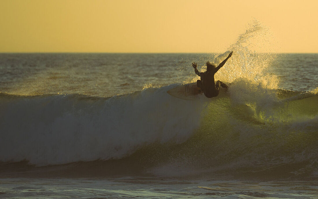 With the surf shuttle you can reach many different spots while guiding