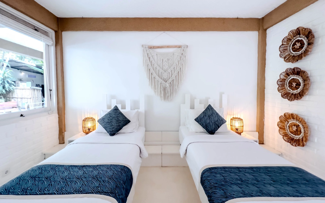 Surfcamp Bali Seminyak Deluxe Doppelzimmer