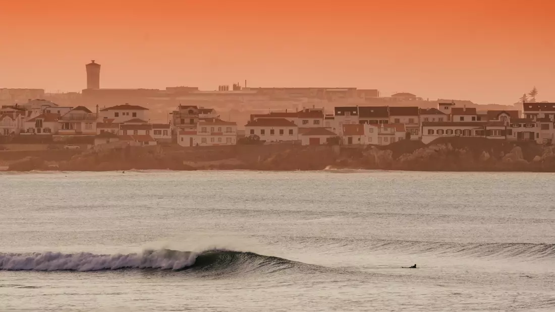 Evening vibes in Peniche