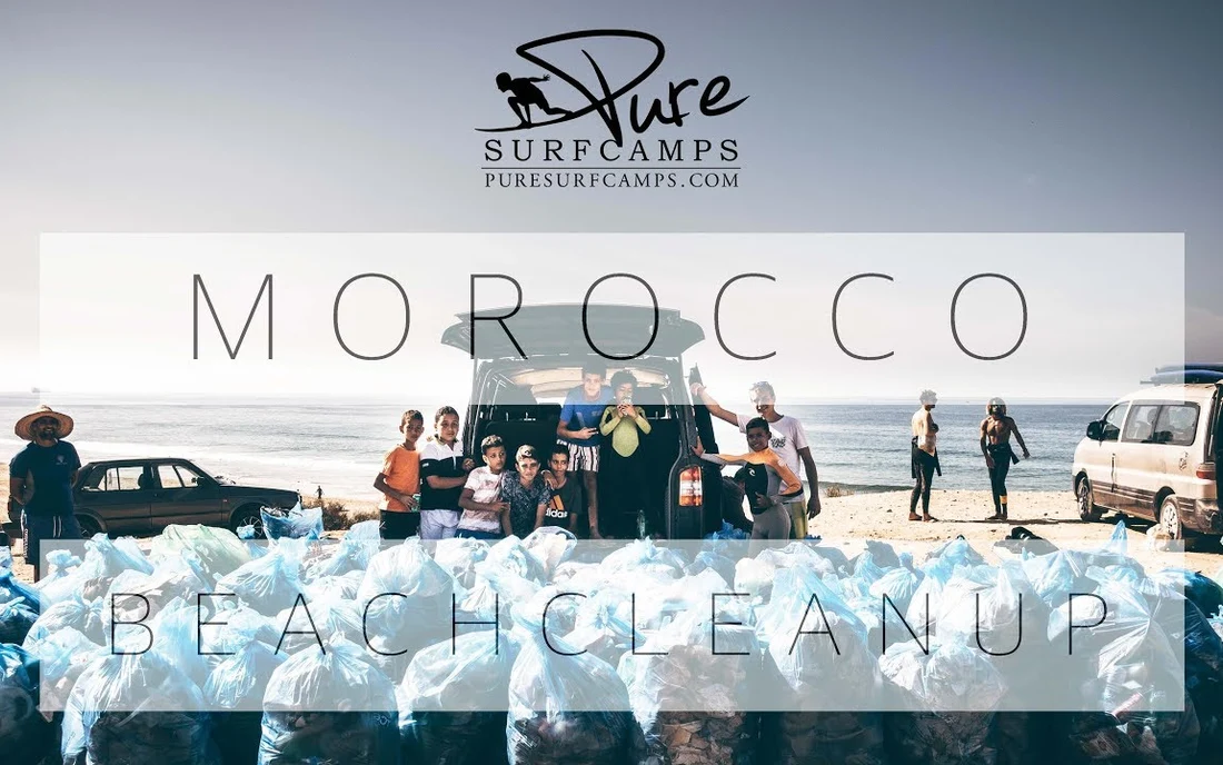 Beach Cleanup Morocco