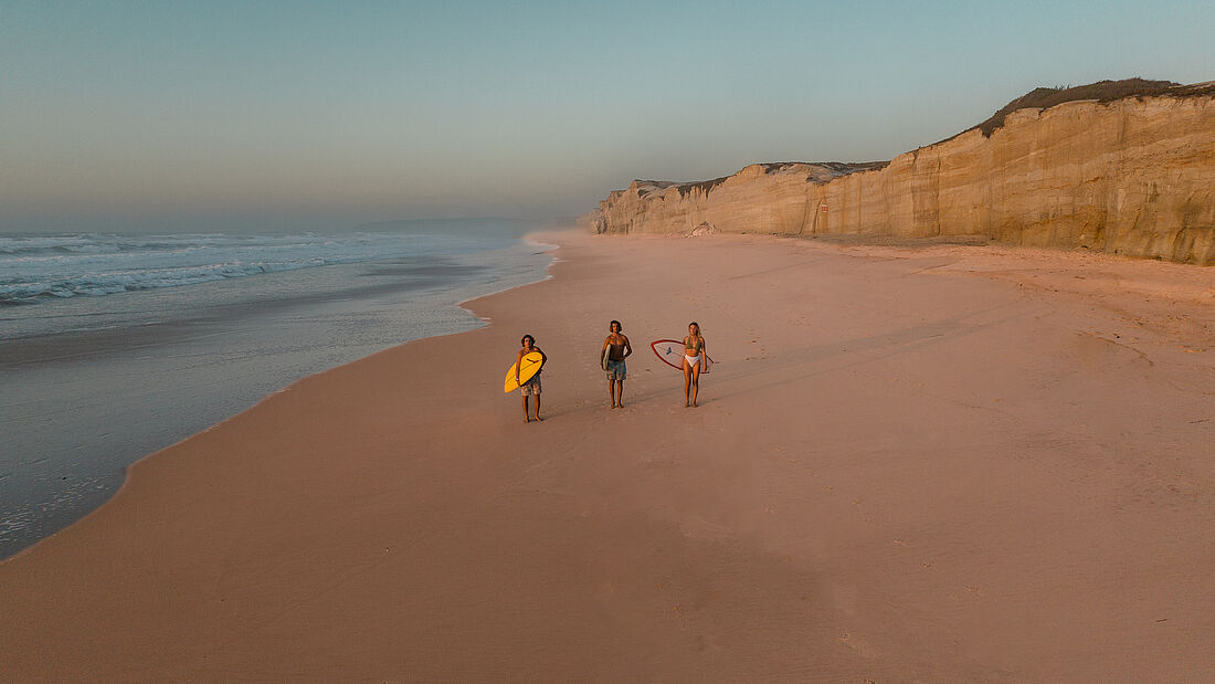 Go surfing with your besties Beach Life in the Pure Surf Camp Peniche