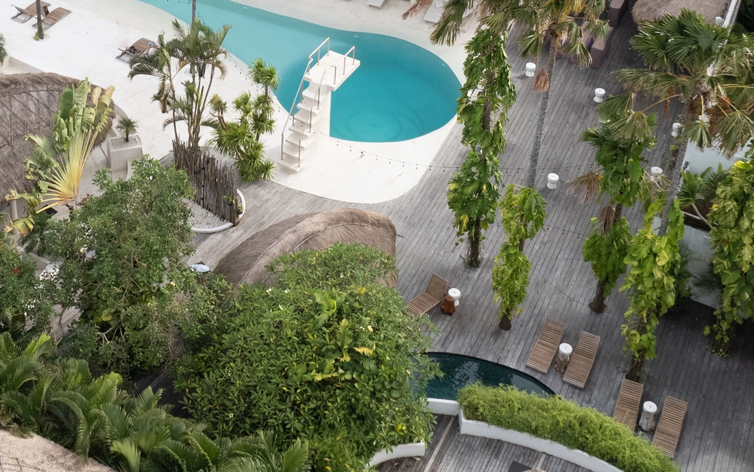 Surfcamp Bali Canggu Strandpool