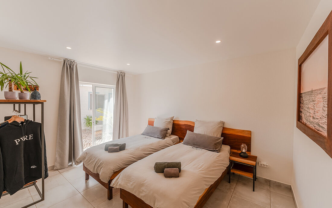 Doppelzimmer Surfcamp Portugal