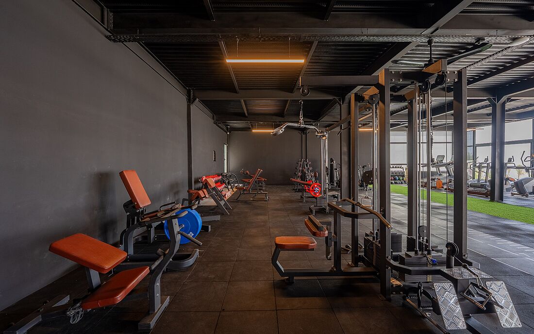 Boutique Surfcamp Marokko Gym
