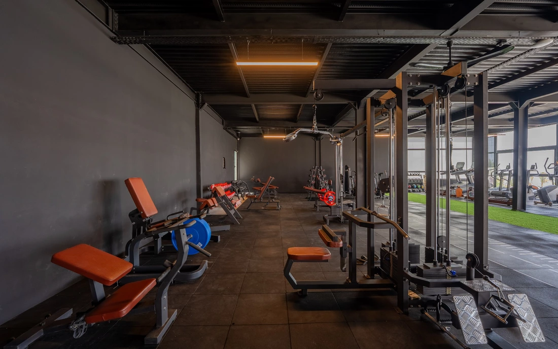 Boutique Surfcamp Marokko Gym