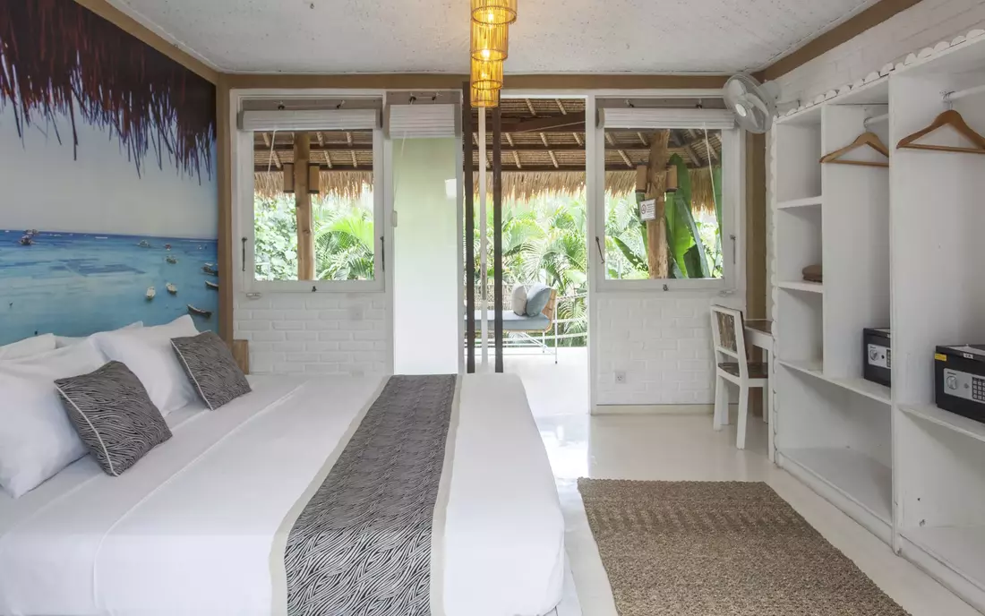 Standard Double Room Bali Surf Camp Seminyak