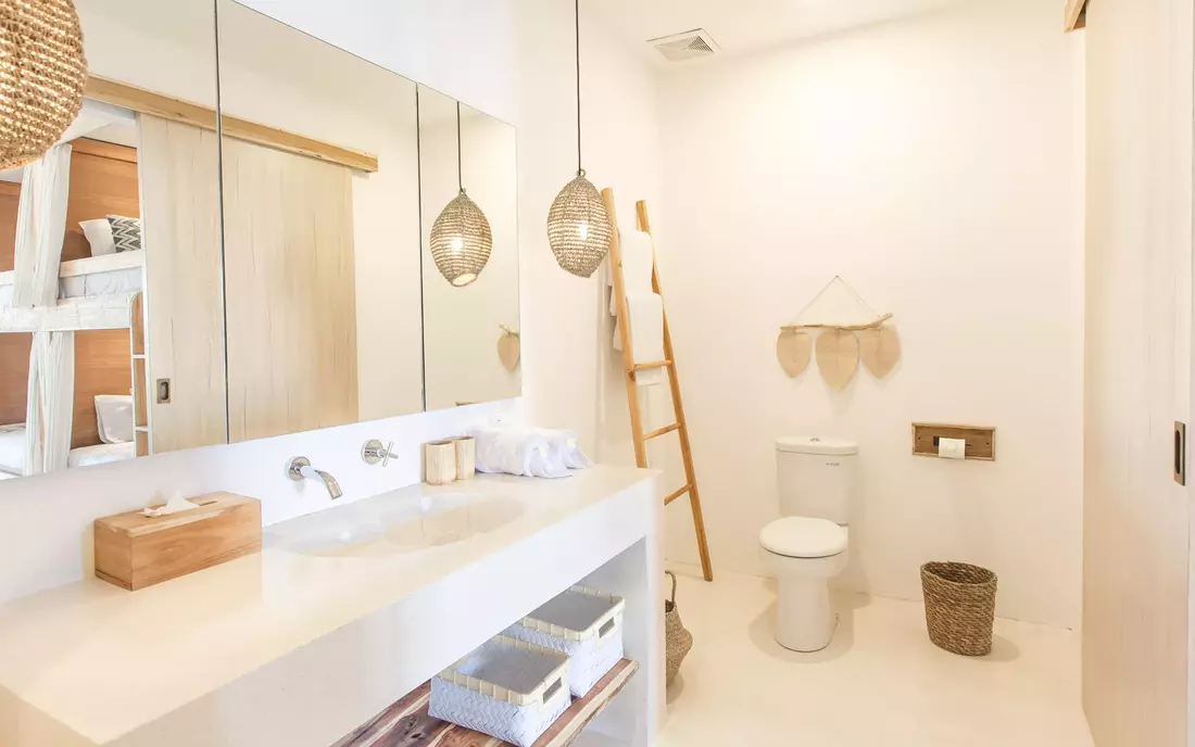 Surfhouse Bali Canggu Mehrbettzimmer