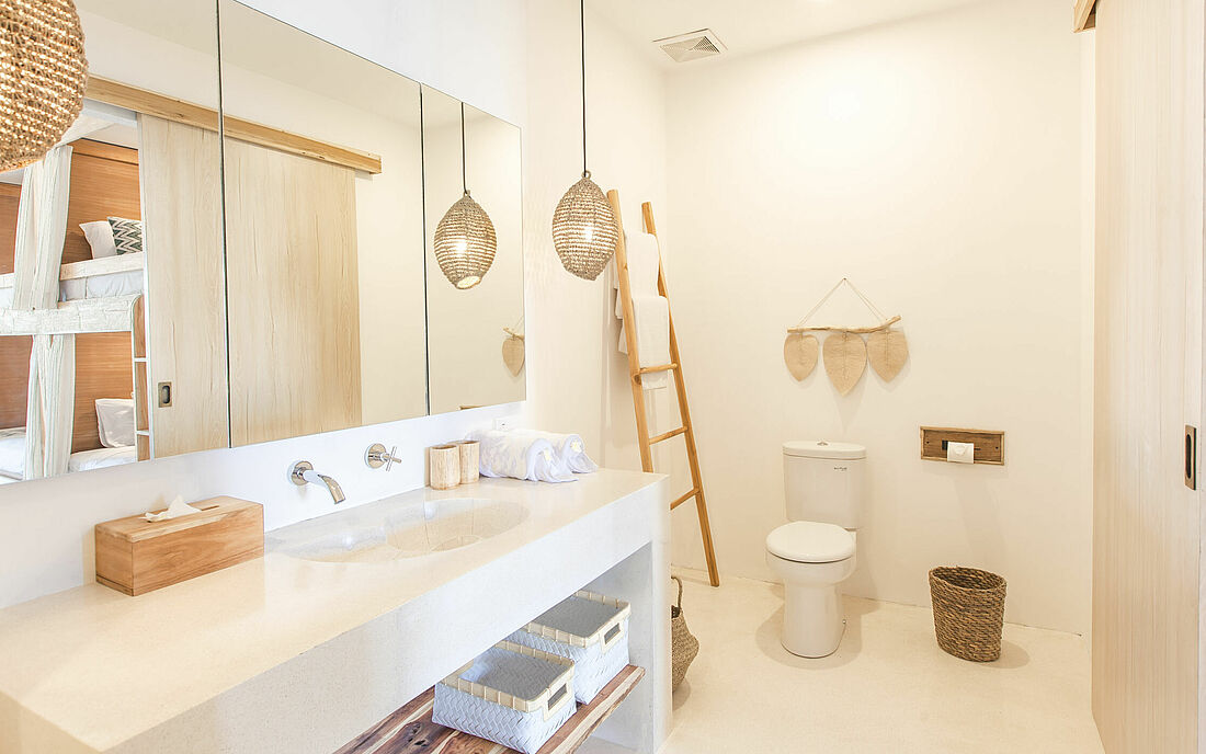 Surfhouse Bali Canggu Mehrbettzimmer