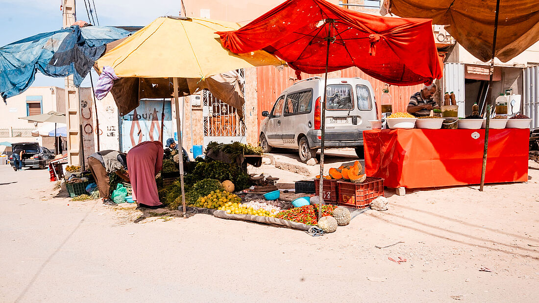 Moroccan markets: a feast for the eyes