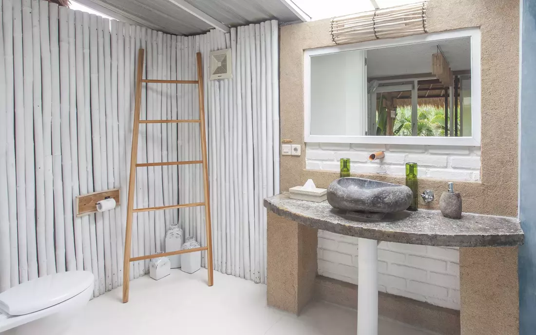 Standard Double Room Bali Surf Camp Seminyak