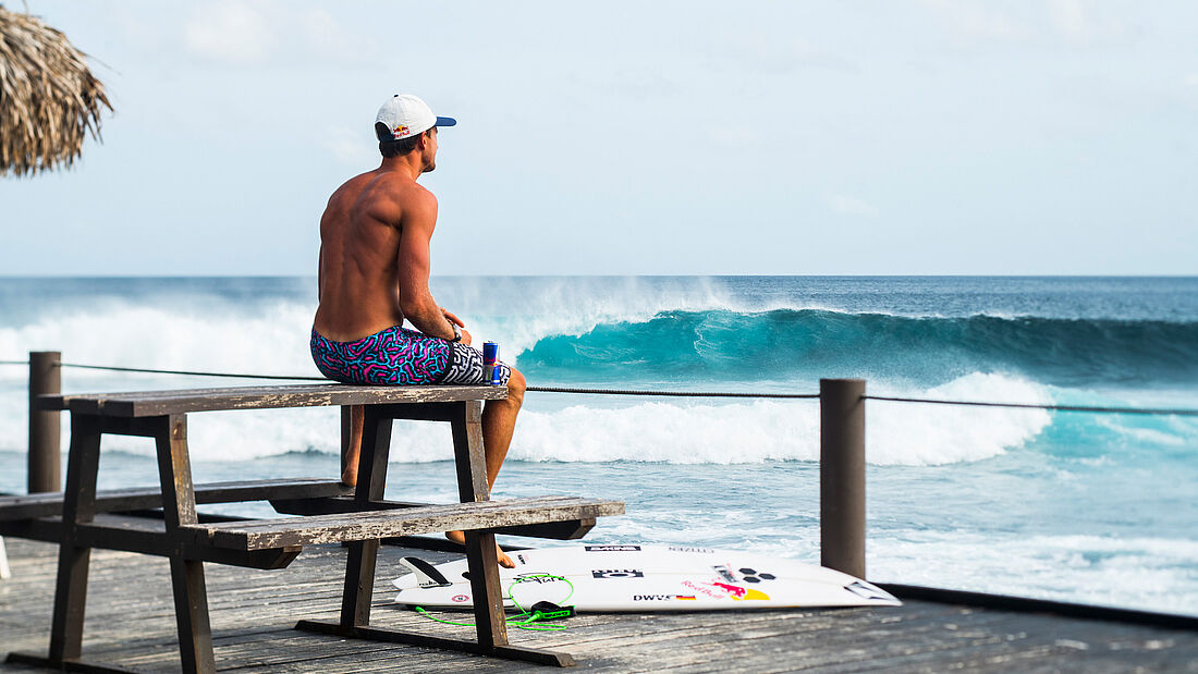 Surfspot Lohi's malediven