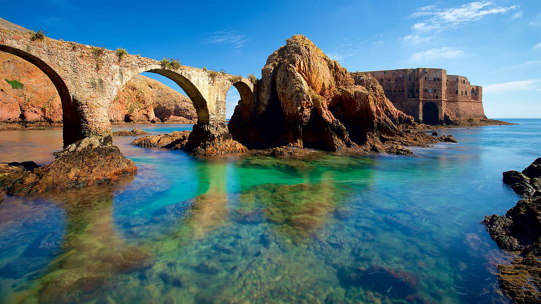 Anyone craving culture AND action should take a trip to Berlenga Community in our Pure Surf Camp Peniche at daytrips