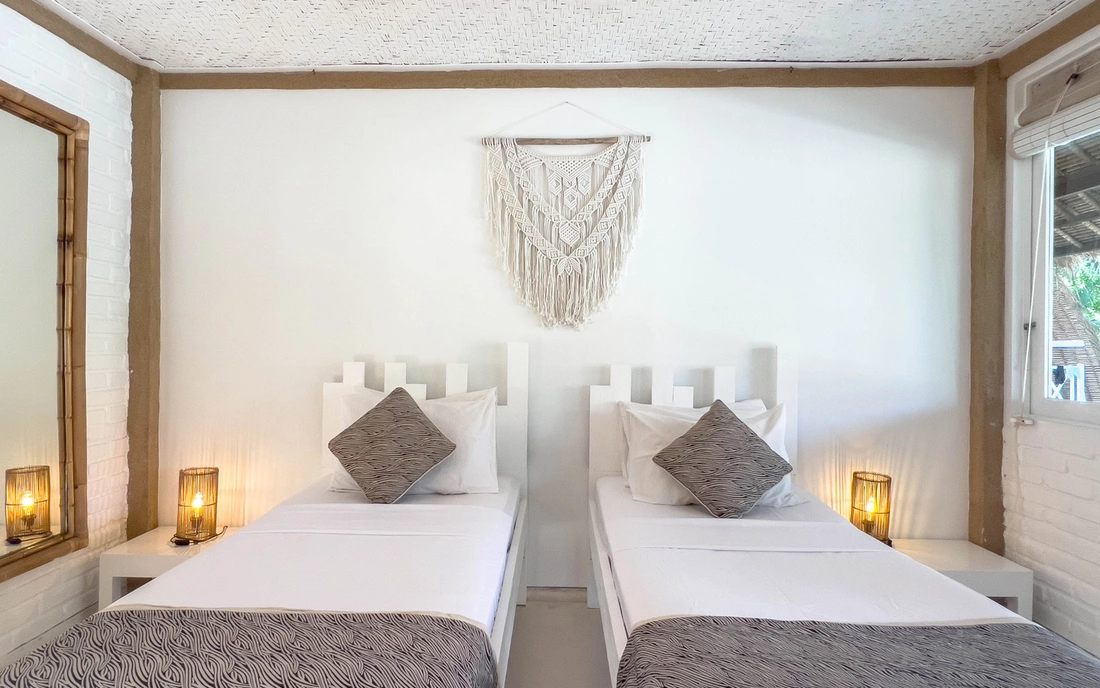 Surfcamp Bali Seminyak Standard Doppelzimmer