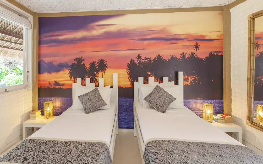 Standard Double Room Bali Surf Camp Seminyak