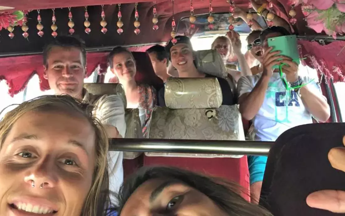 Beste Stimmung im Partybus Beste Stimmung im Partybus