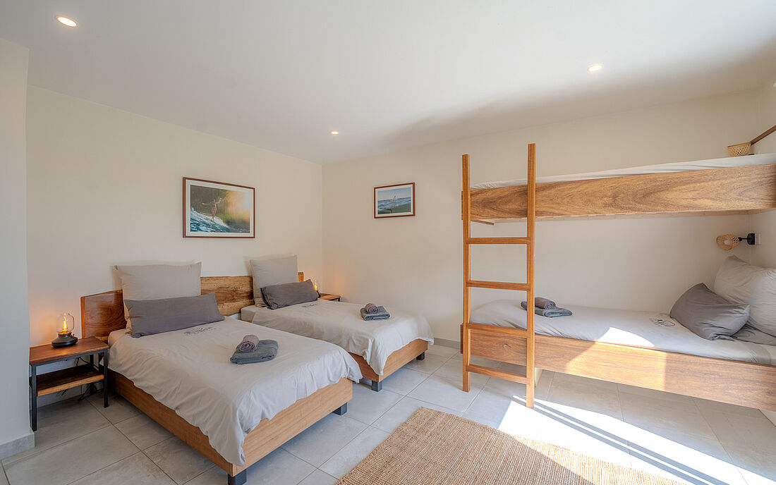 Surflodge Portugal Algarve Mehrbettzimmer