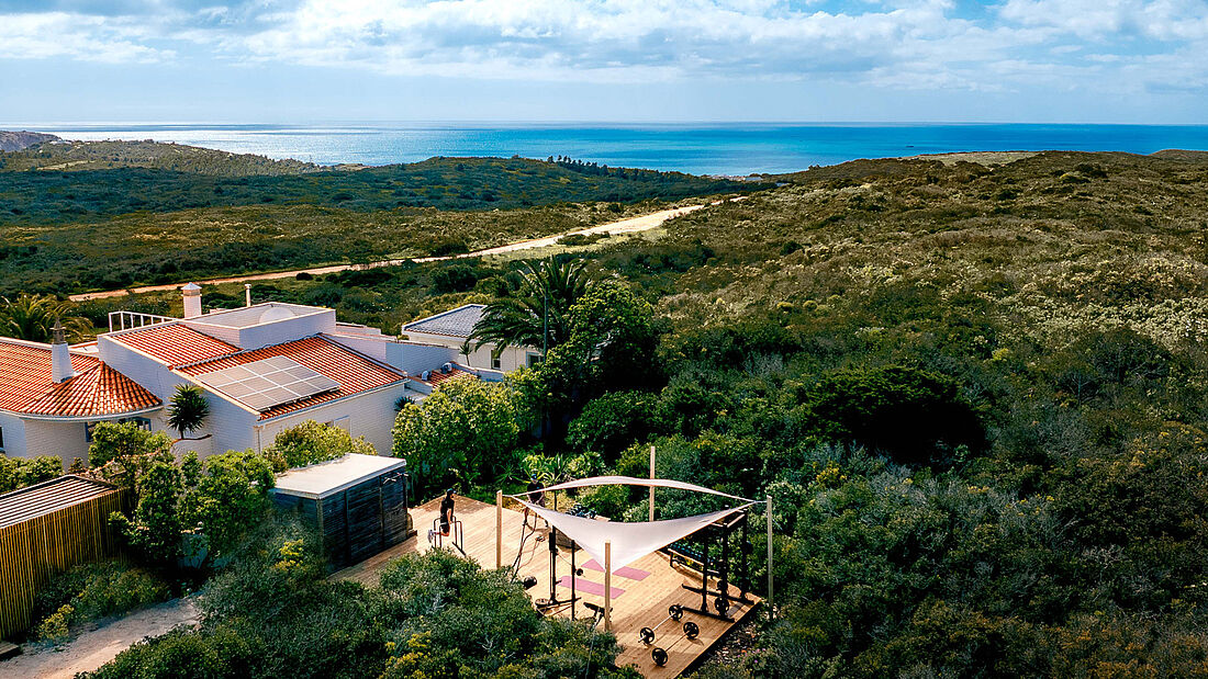 Outdoor Gym Portugal Surfcamp