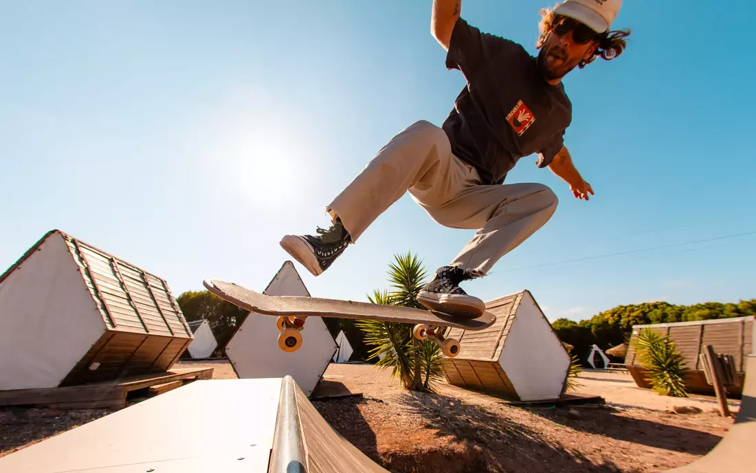 pure surf camp algarve mini ramp