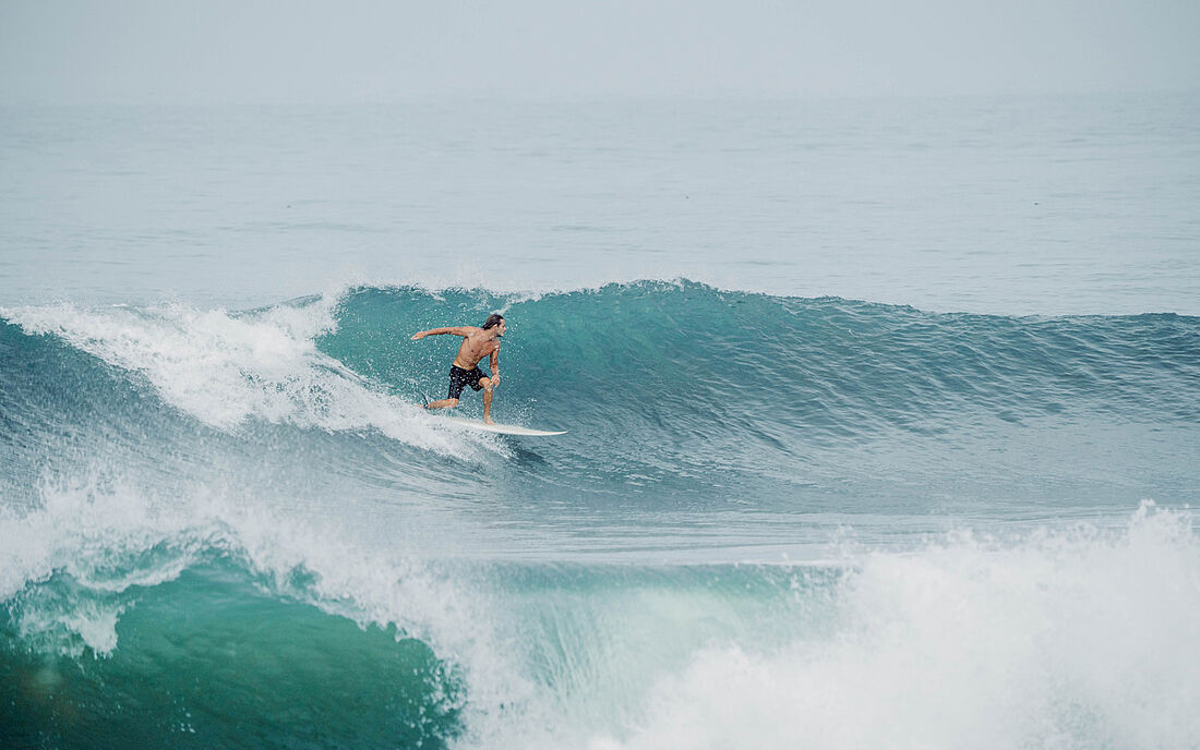 Surfen lernen Bali