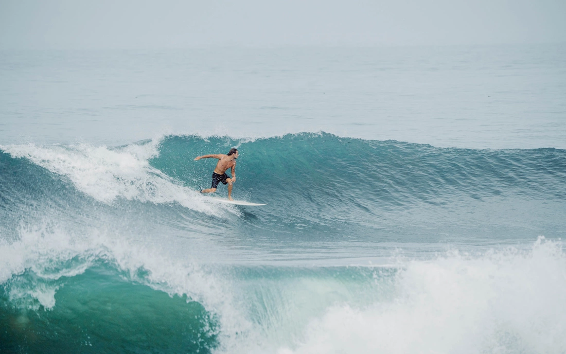 Surfen lernen Bali