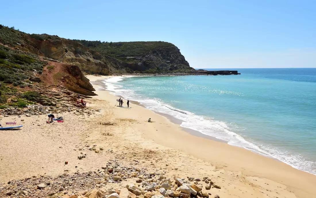 Algarve Surfspot Cabanas Velhas Algarve Surfspot Cabanas Velhas