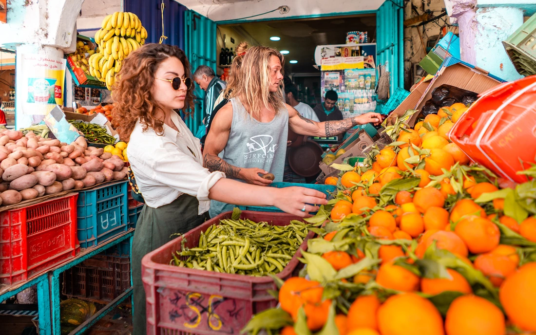 Ausflug Marokko Souk Agadir