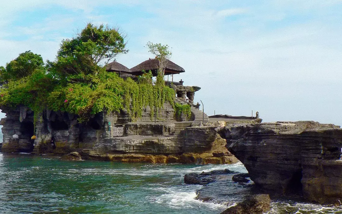 Schöne Natur und Kultur in einem