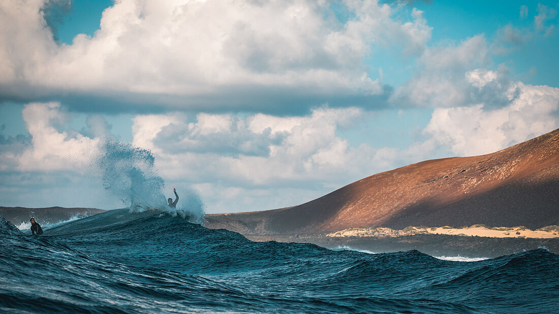 Reefbreak Los Lobos Reefbreak Los Lobos, Fuerteventura