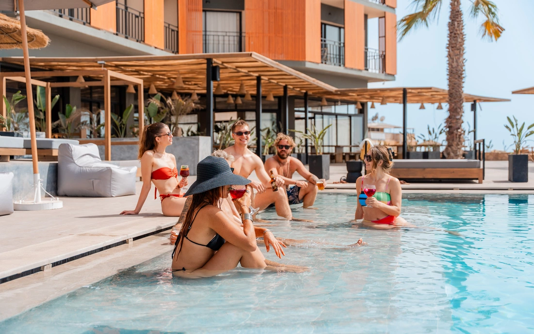 Boutique Surfcamp Marokko Tamraght Surf Hotel