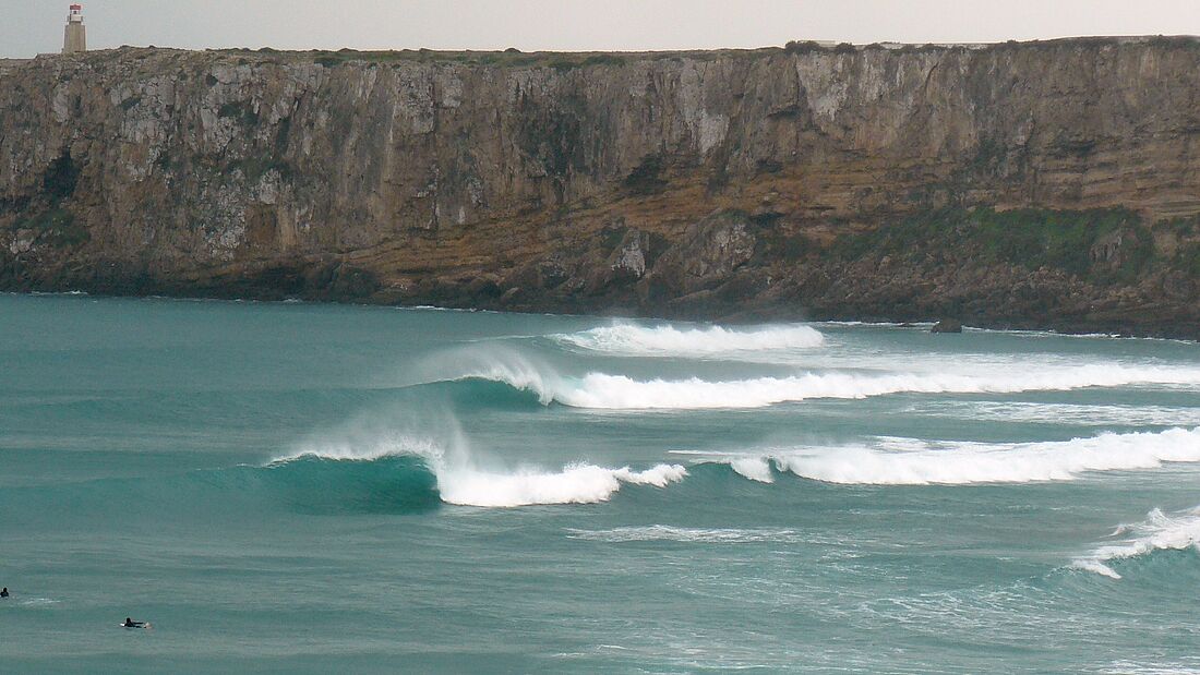 Mareta Surfspot Sagres